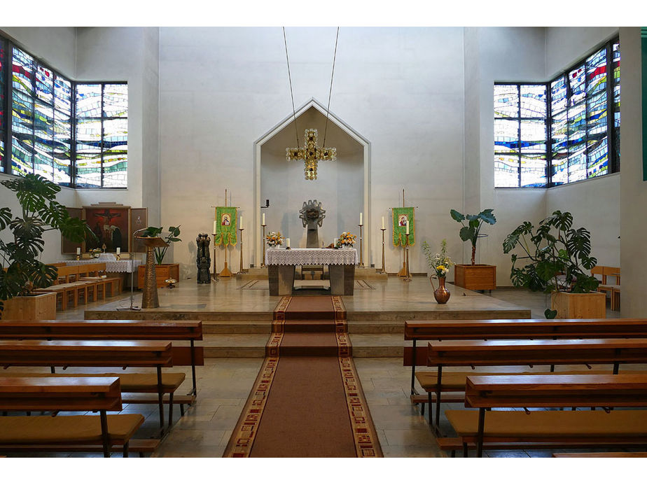 Die katholische Pfarrkirche St. Maria, Wolfhagen (Foto: Karl-Franz Thiede)